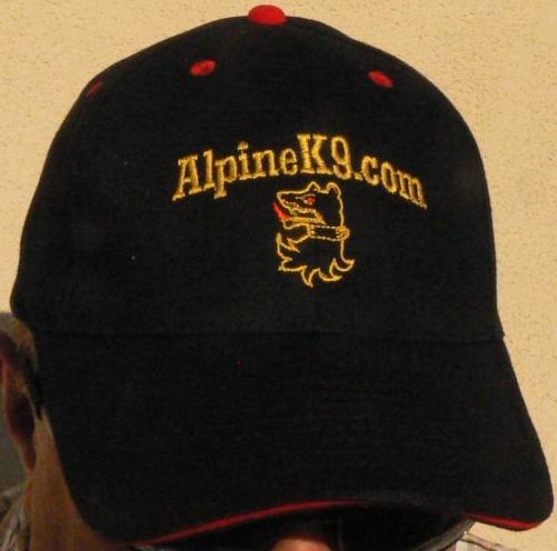 Original image from the archived Alpine K-9 Hats record