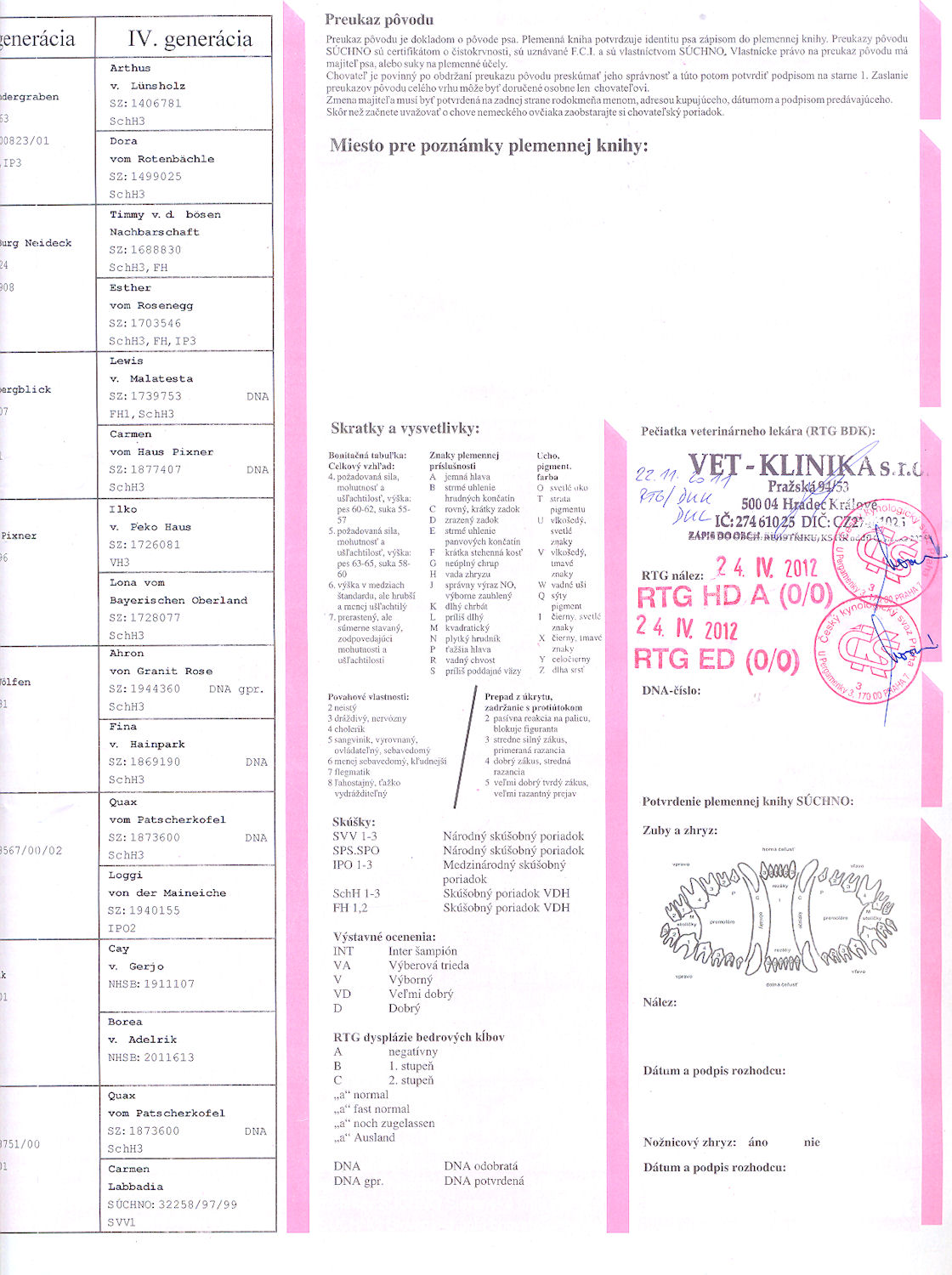 Original image from the archived ZIRA Ja He record