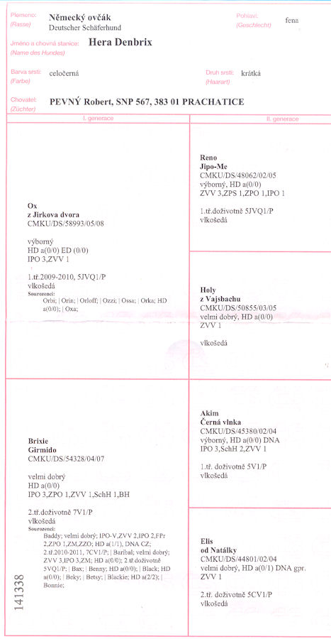 Original image from the archived HERA Denbrix record