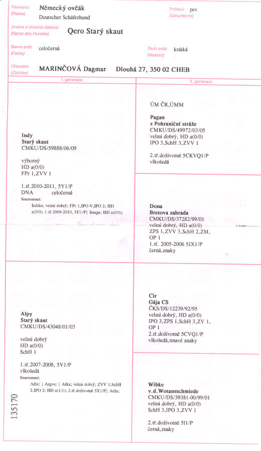 Original image from the archived call name BAK or AGAR record