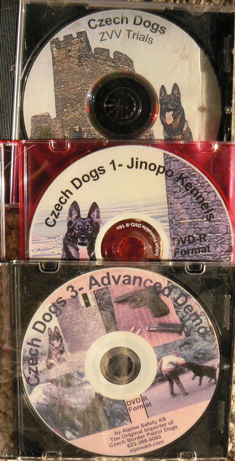 Original image from the archived Documentary DVD Set - Alpine K-9 record