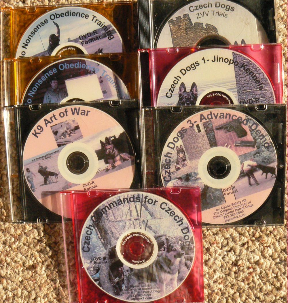 Original image from the archived DVD Complete Collection AlpineK-9 record