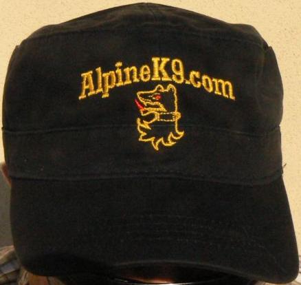 Original image from the archived Alpine K-9 Hats record