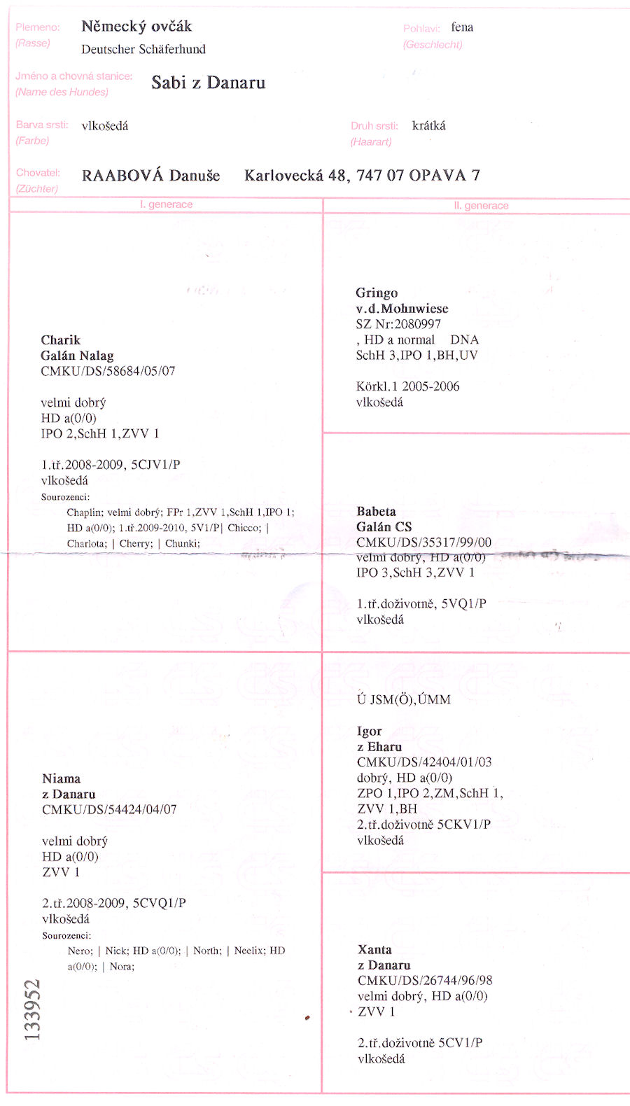 Original image from the archived SABI z Danaru record