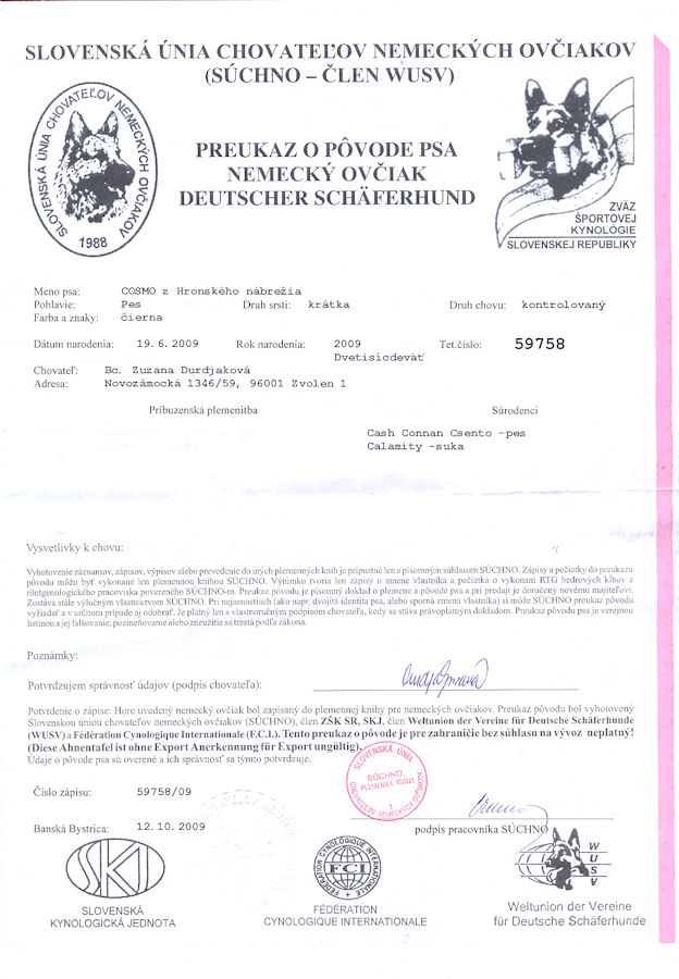 Original image from the archived COSMO z Hronskeho nabrezia record
