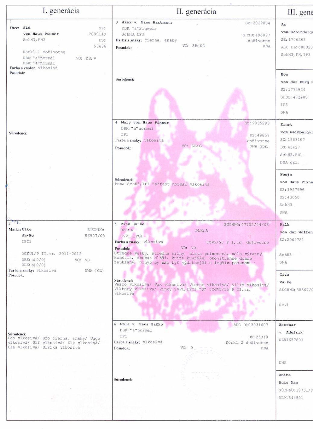 Original image from the archived ZIRA Ja He record
