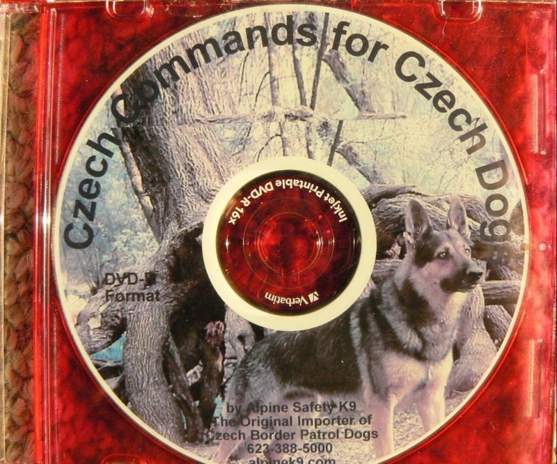 Czech Commands for Czech Dogs — original store cover