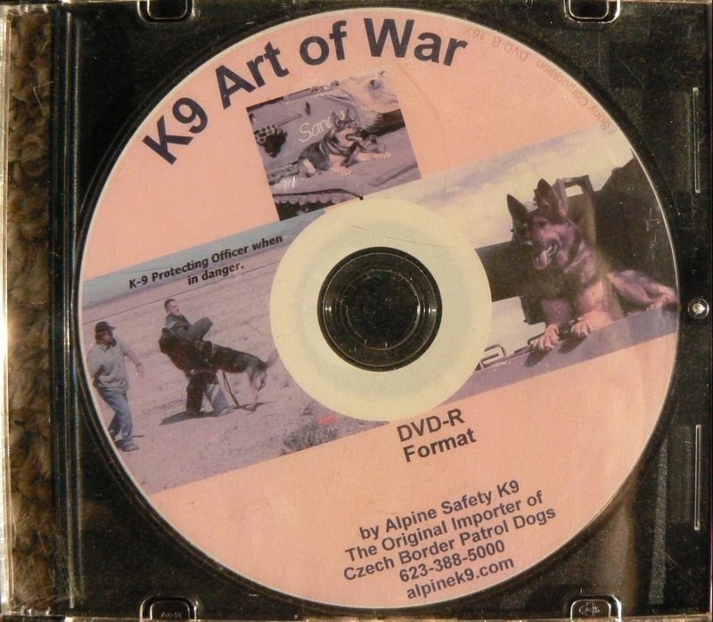 K9 Art of War — original store cover