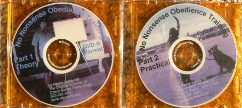 Obedience DVD Set — original store cover