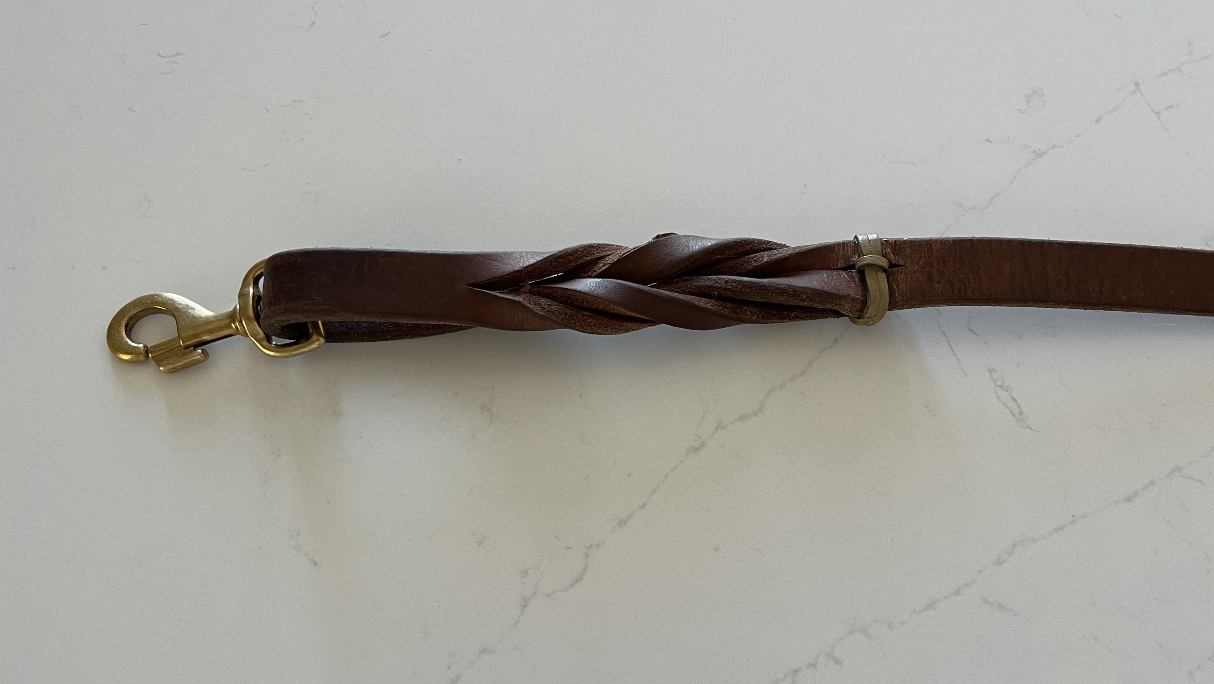 How to Make the Best Leather Leash — original AlpineK9Real cover