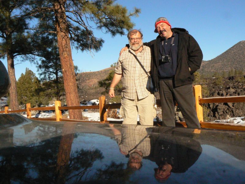Hans and Jiri Novotny.