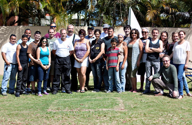 A group photograph from the past seminar collection.