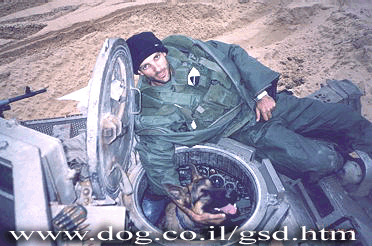 Original photograph or document from Working-dog accounts