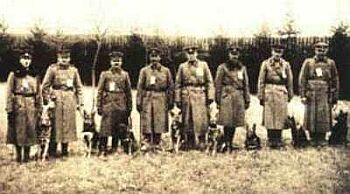 Original photograph or document from Czech German Shepherd Dogs from Alpine K9